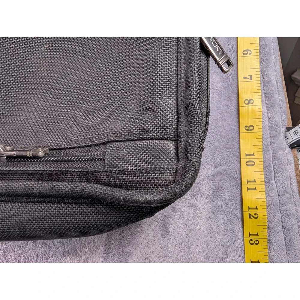 Tumi Alpha Essential Briefcase Laptop Cabin Bag Expandable For Clothes 26130D4